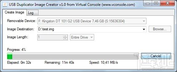 USB Duplicator Image Creator,USB镜像制作