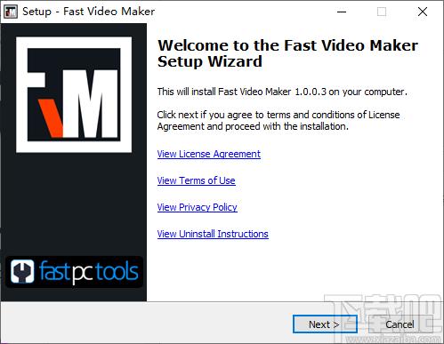 Fast Video Maker下载,视频制作管理软件,视频编辑,视频制作
