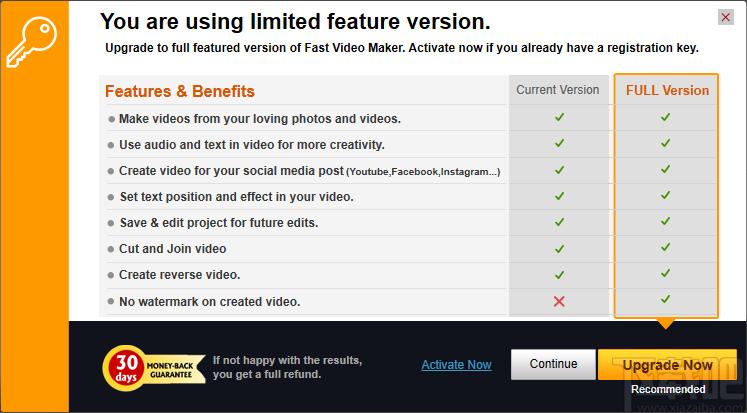 Fast Video Maker下载,视频制作管理软件,视频编辑,视频制作