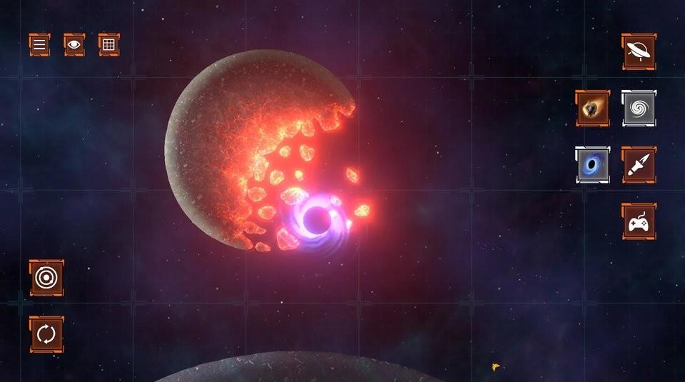 星球爆炸模拟器2d版2023年下载,星球爆炸模拟器2d,沙盒游戏,破坏游戏